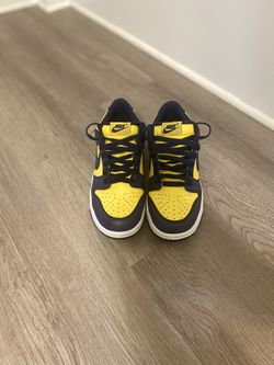 Michigan Nike Dunks