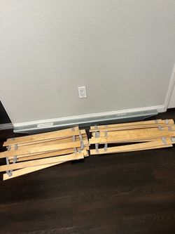 IKEA (Full) Bed Slats and Center Ream Bar