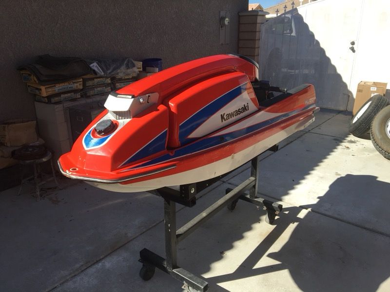 1987 Kawasaki Jet Ski JS 550