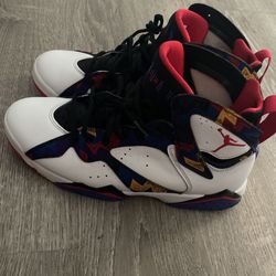 Air Jordan 7 Retro Nothing But Net Ugly Sweater 