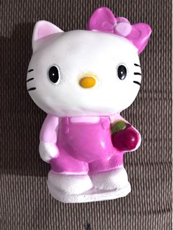 Hello kitty coin bank