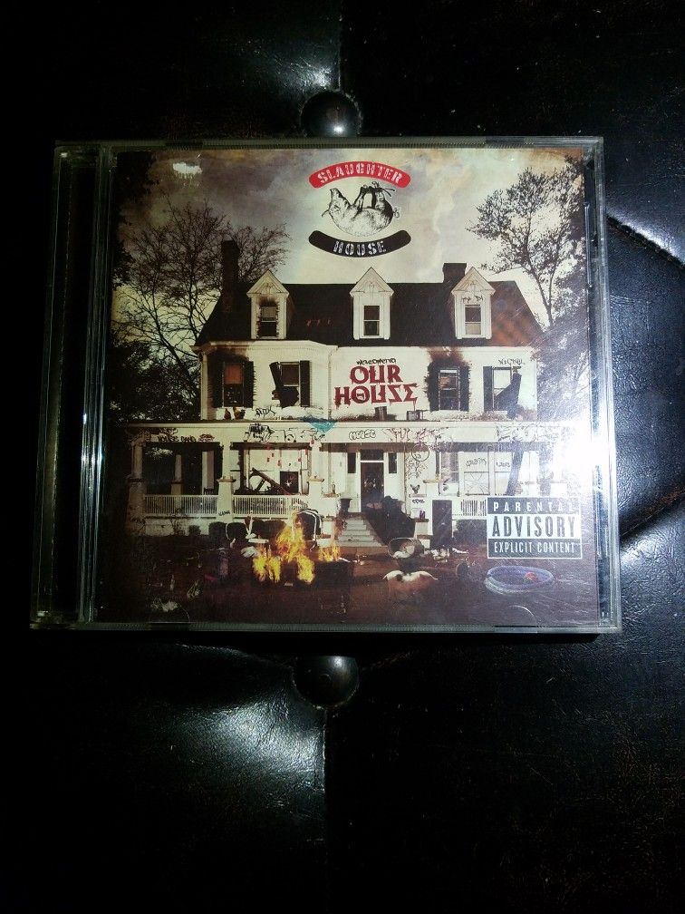 Eminem Presents Slaughterhouse Welcome To Our House CD