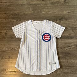 Chicago Cubs Womens Baseball Jersey 