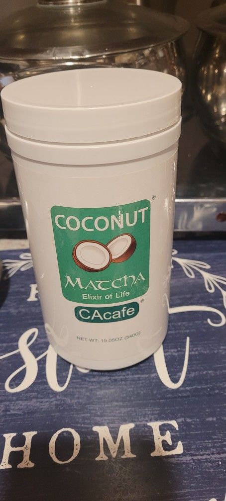 Coconut Matcha CaCafe