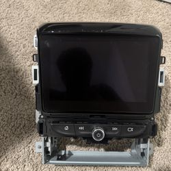 Chevy Traverse Radio 