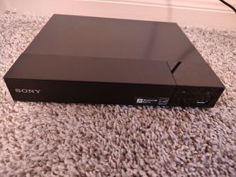 Sony Blu-ray player