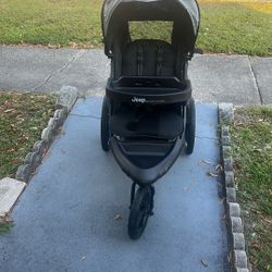 Jeep TurboGlyde Jogging Stroller By Delta Children (black)