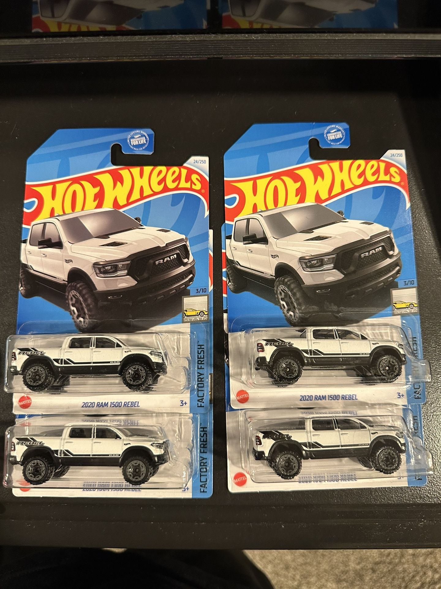 2020 RAM 1500 REBEL Hot Wheels 
