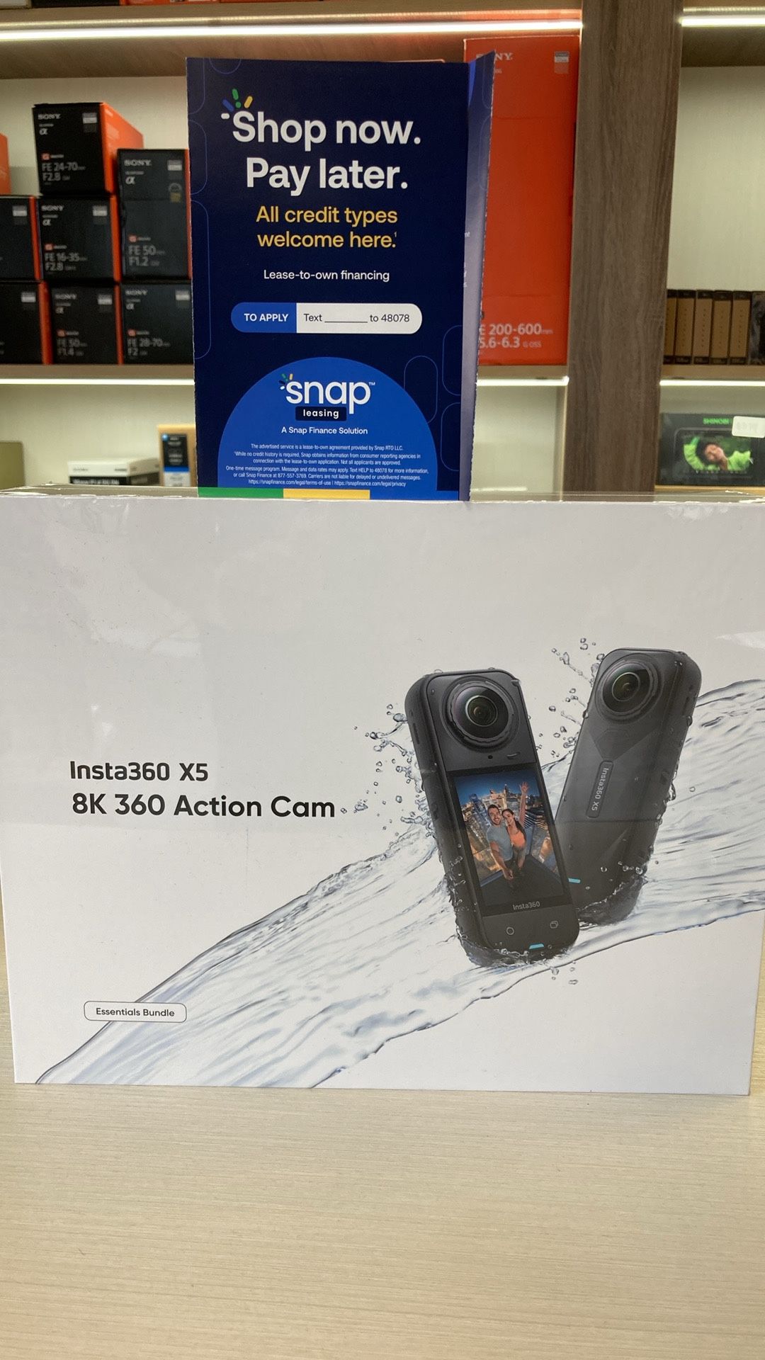 Insta360 X5 Essential bundle