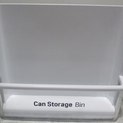 LG can storage bin for door