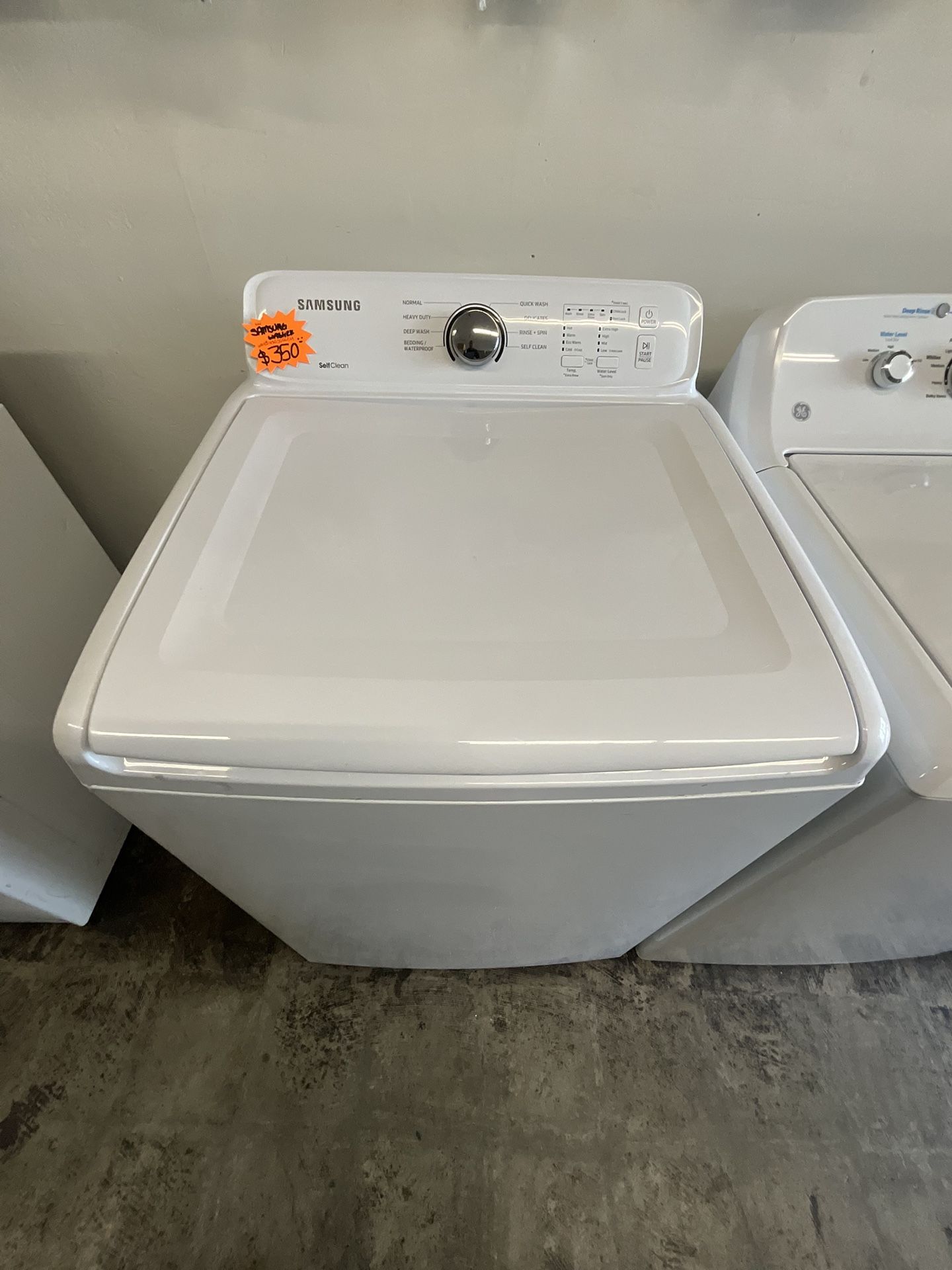 Samsung Top Load Washer