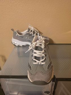 Skechers D'Lites Gray Sneakers