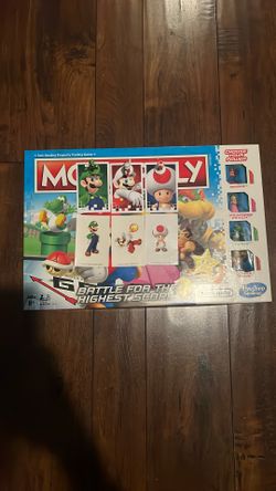 Mario Monopoly Gamer Set