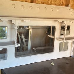 Antique mantle top