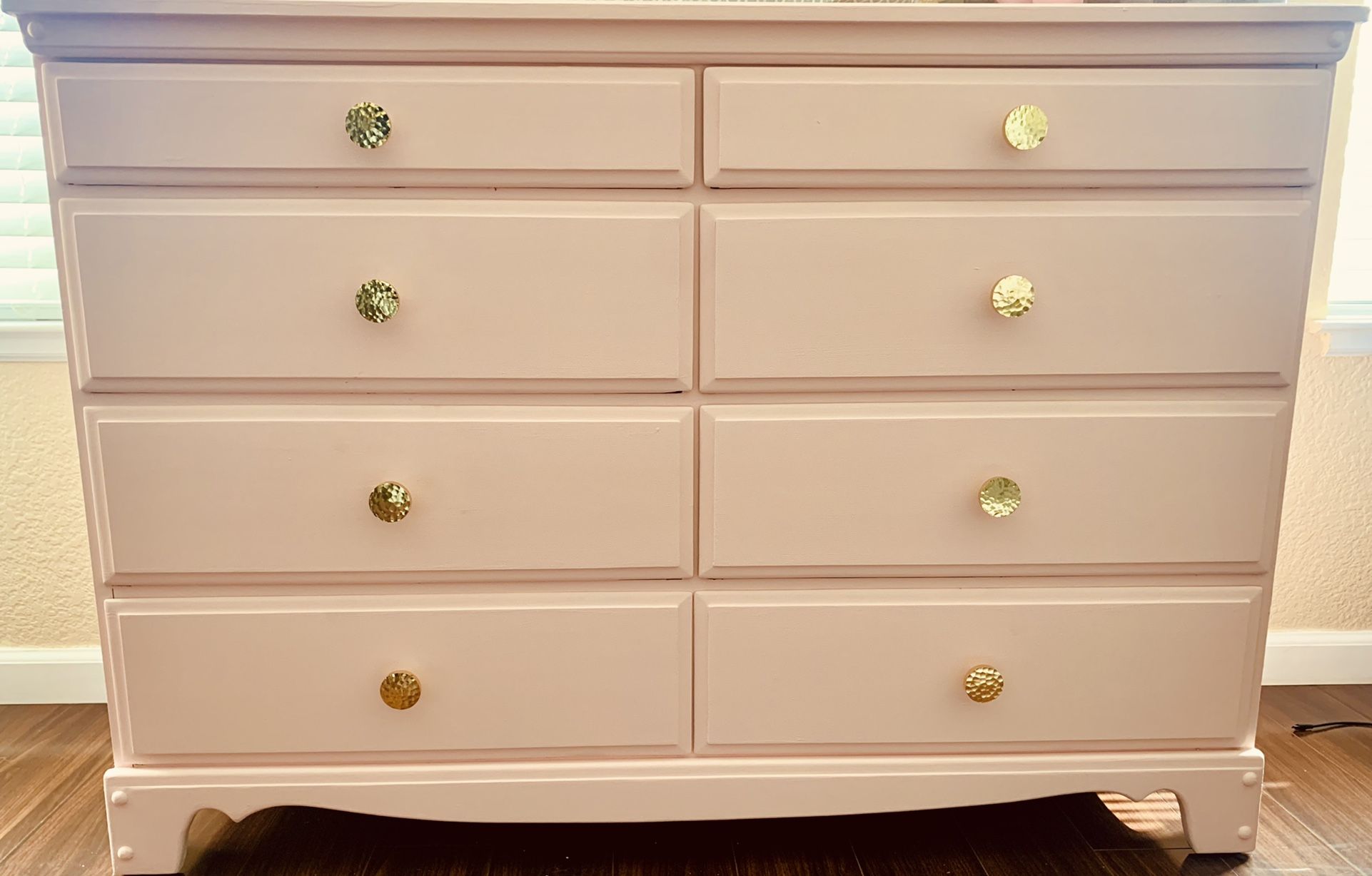 Dresser Baby Pink 