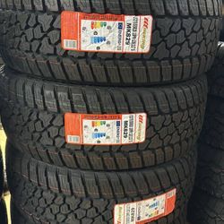 275/55/20 Brand New Set Of Tires 