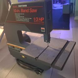 Craftsman 10" Bandsaw