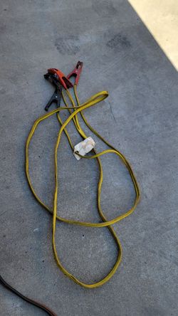 16 Ft Jumper Cables