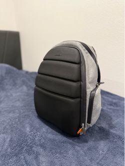 Fedon 1919 Ninja Plus Grey/Black Laptop Backpack