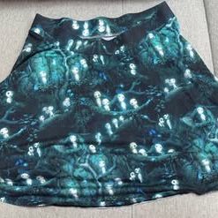 Her Universe Studio Ghibli Princess Mononoke Kodama Skater Skirt Size M just $5 xox