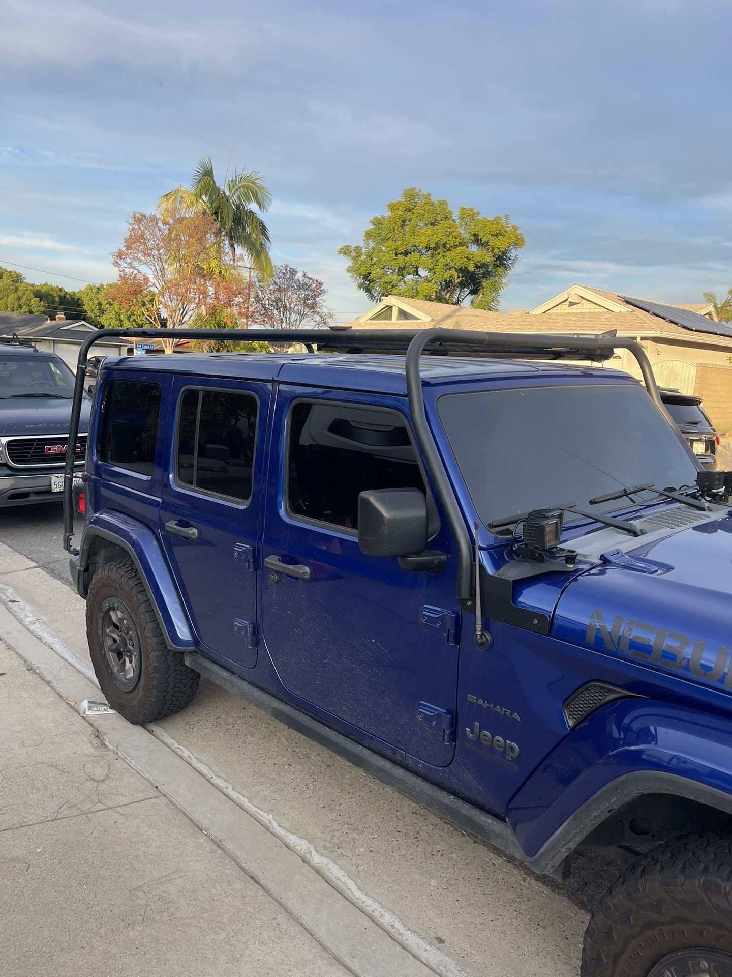 Jeep Wrangler Roof Rack