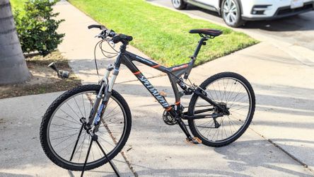 2002 Specialized StumpJumper M4 FSR XC Full Suspension Mountain