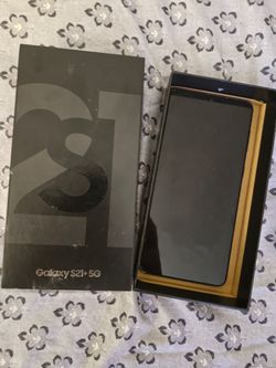 Samsung Galaxy S21+ - Cracked / Not Turning On - For Parts or Repair