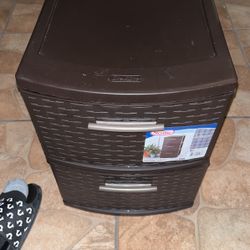 Dresser Plastic Drawer 