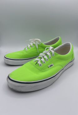 Vans "Era" (Neon) Green Gecko