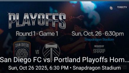 2 SDFC Tickets