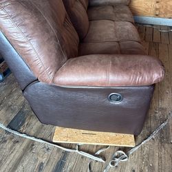 Sofa Reclinable