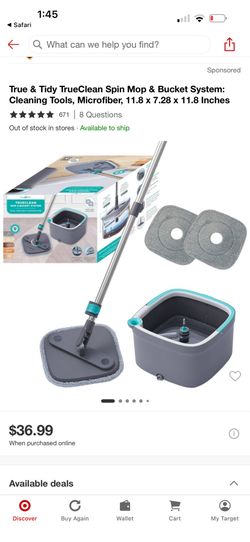 True & tidy  mop bucket