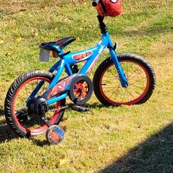 16 Inch Spider-Man Bike