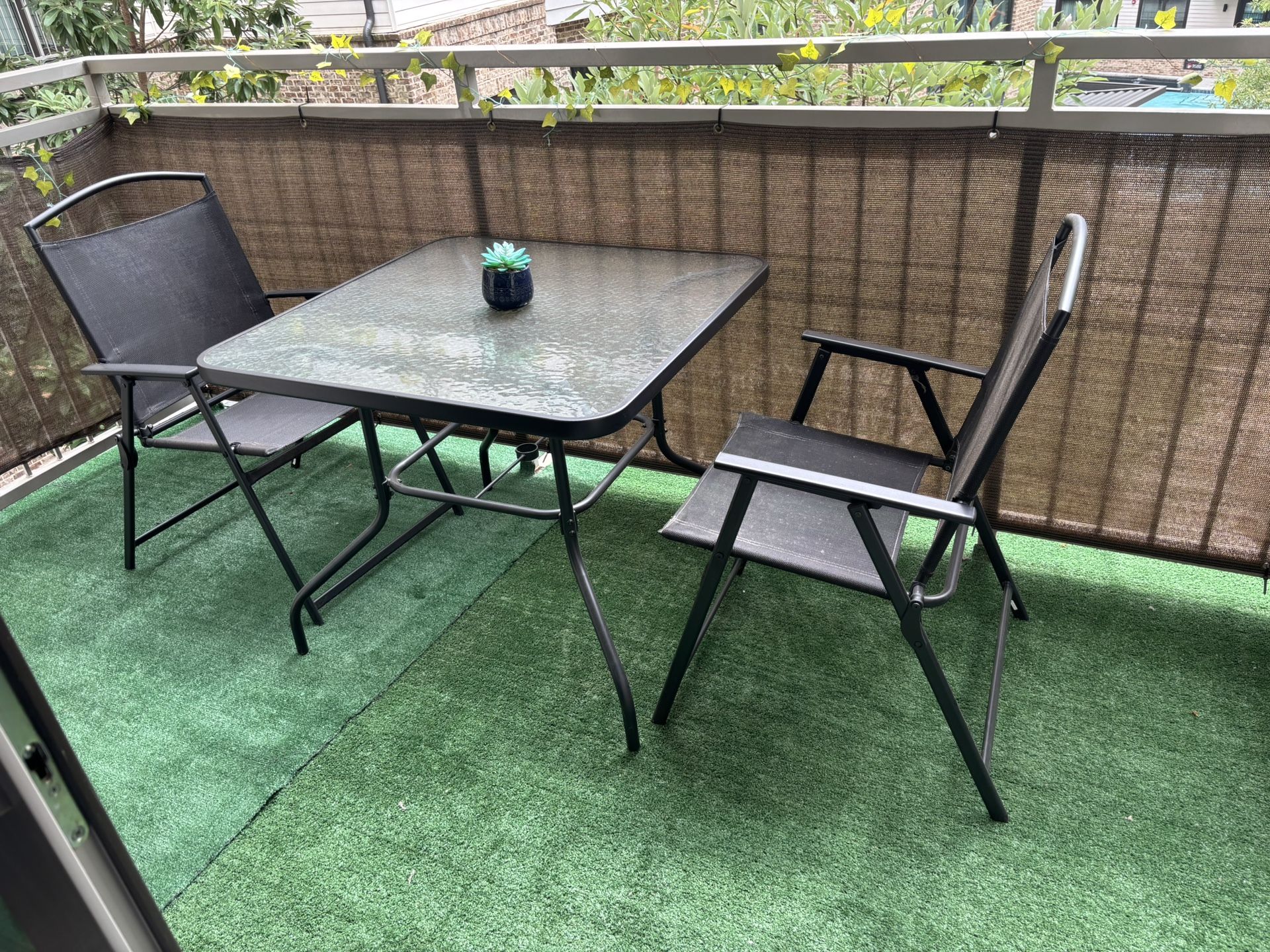 Full Balcony Set