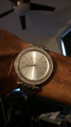 Michael Kors Silver Watch