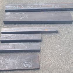 Variety Of Steel Remnants (Great Deal)
