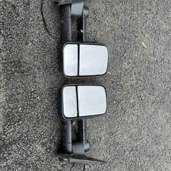 Tow Mirrors Chevy Silverado