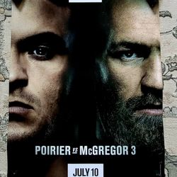 UFC 264 PPV Poster 19x27