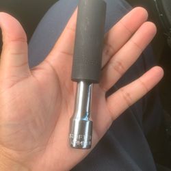 Pittsburgh 19MM Impact Socket & Craftsman 3” Extension 1/2 Drive