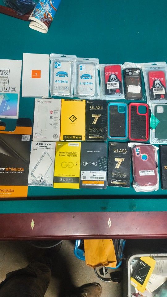 iPhone Screen Protectors And Cases