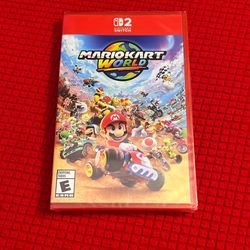 Nintendo Switch 2. Mario Kart World. Nintendo Switch Games