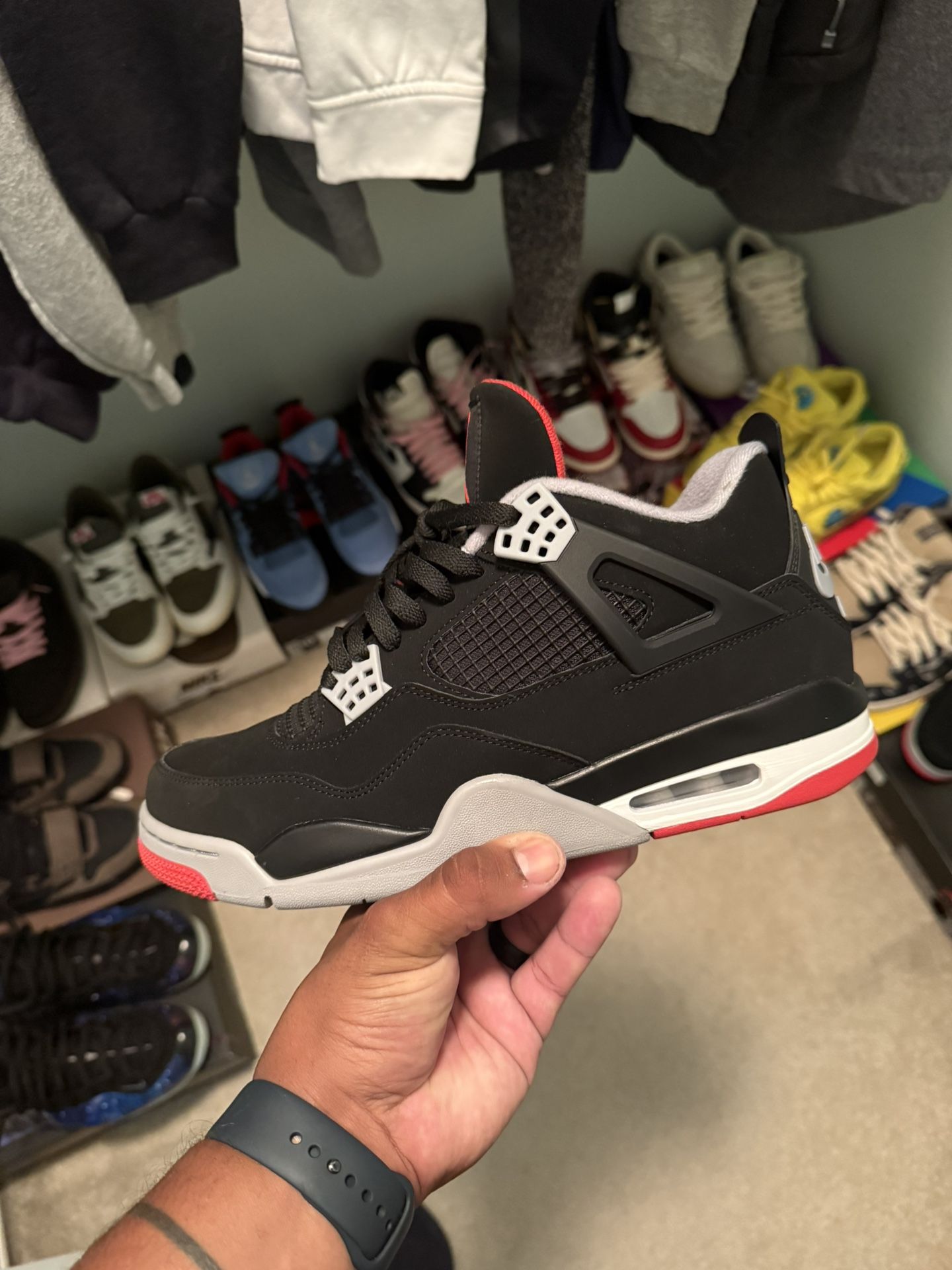 Jordan 4 10.5 Bred