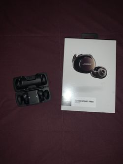 Bose Soundsport Free