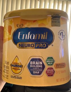 Neuropro baby formula