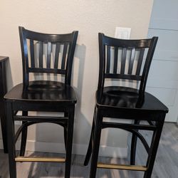 High Chair Wooden