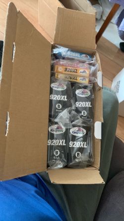 920 XL printer cartridges