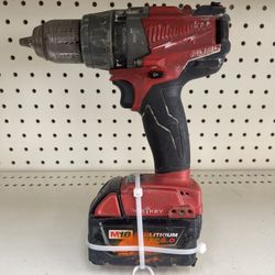 Milwaukee Fuel Brushless Drill 