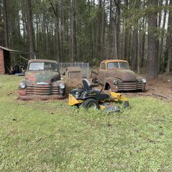 1950s Chevy trucks clear titles