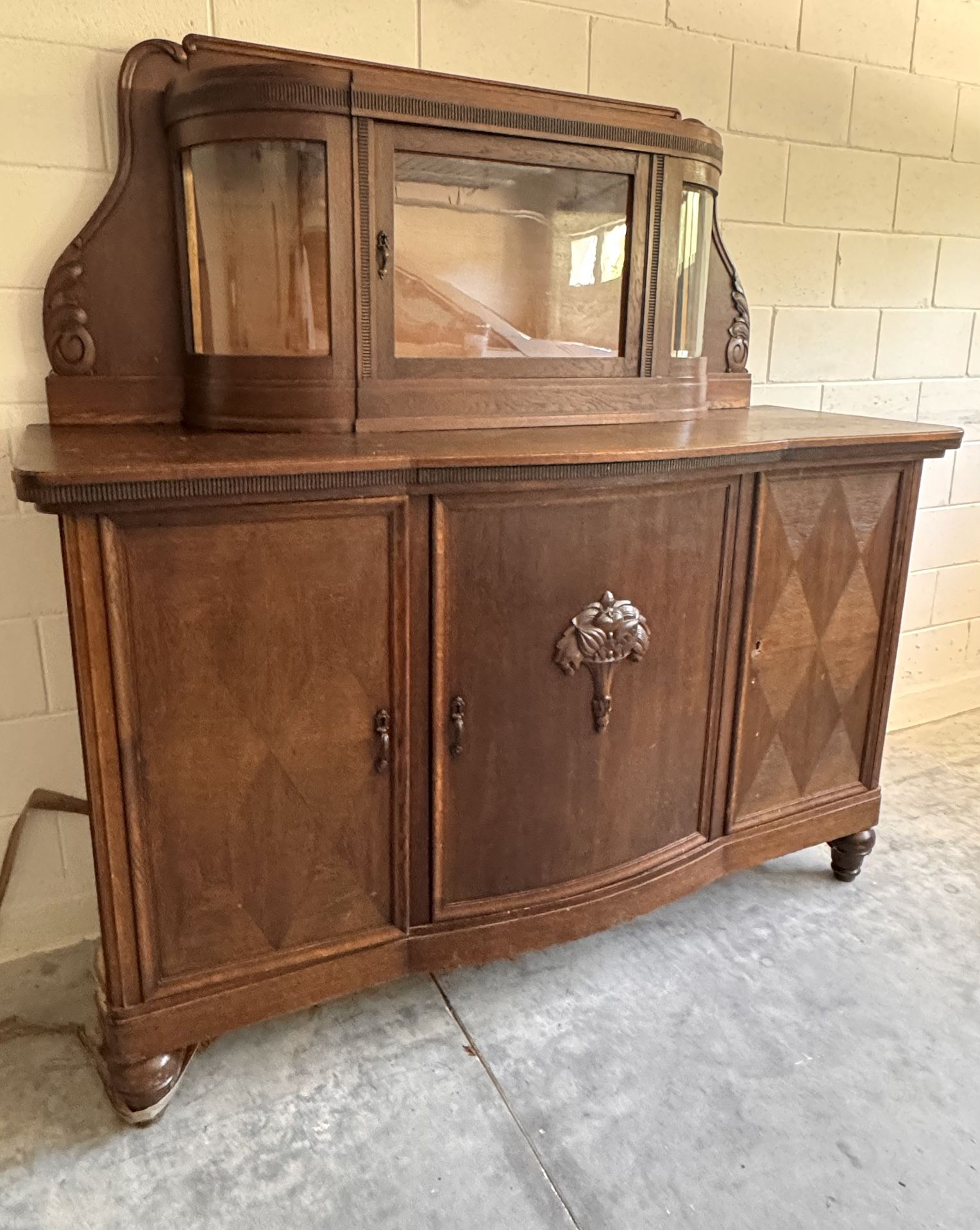 Antique Buffet Cabinet