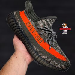 Yeezy 350v2 Carbon Beluga, Size 10